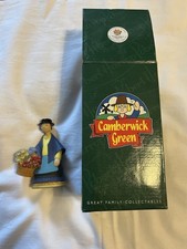 Robert Harrop 'Mrs Cobbit Flower Seller' Camberwick Green Figure Model CG25+ Box