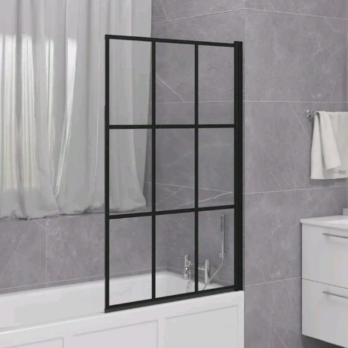 Grid pattern framed bath - grid,