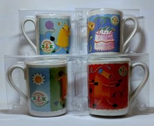 Full Set Of 4 Anchor Butter