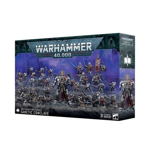 Warhammer 40k grey knights - 40k,