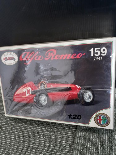 Revival plastic model 120 - plastic, aifa