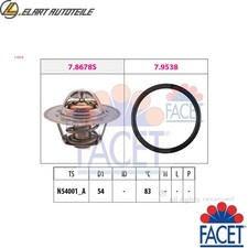 THERMOSTAT COOLANT 7.8678 FOR
