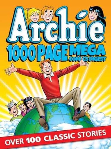 Archie 1000 page comics - archie,