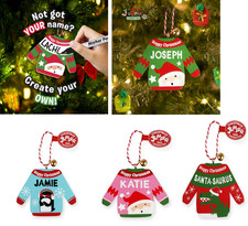 Personalised christmas jumper - personalised,