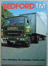 BEDFORD TM Trucks Tractor