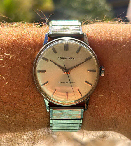 1960s vintage seiko crown - c.,