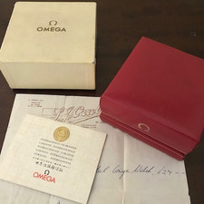 Omega Watch Box Inner & Outer