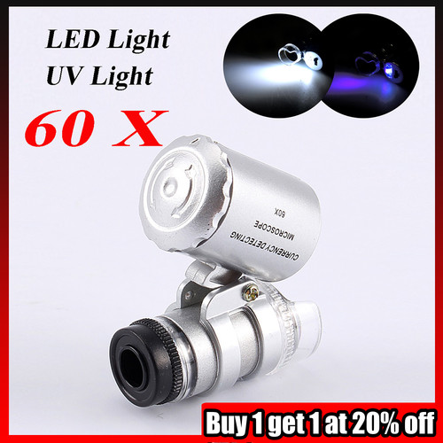 60x magnifying loupe - loupe, jewelry