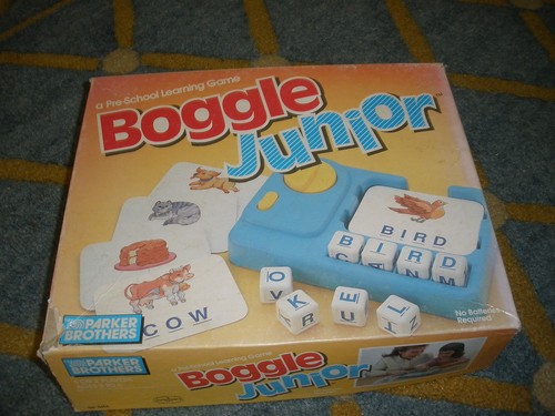 Parker brothers boggle - parker,