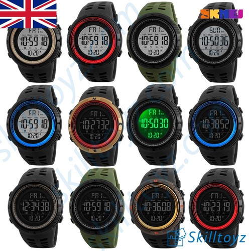 Skmei 1251 digital watch mens - 1251,