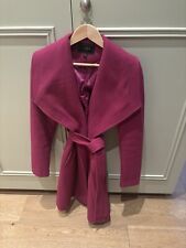 Lipsy Women’s Wrap Coat Size 8