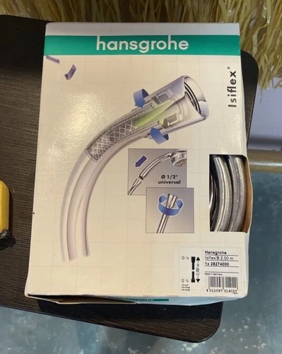 Hansgrohe isiflex shower - isiflex, hose