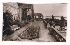 PORT LYMPNE HYTHE POSTCARD - The Gardens Port Lympne Hythe  Kent R/P Postcard
