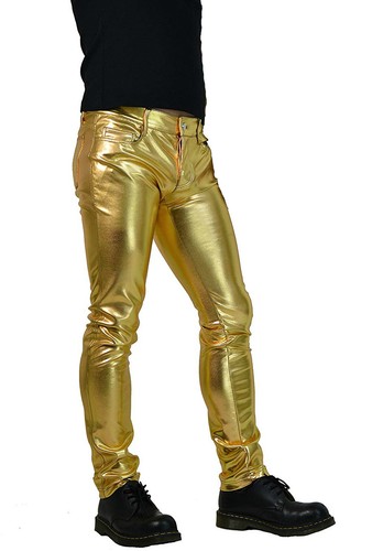 Horse horn gold tight fit - horn,