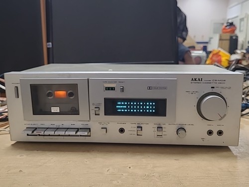 Akai m02 cassette player - cs-m02,