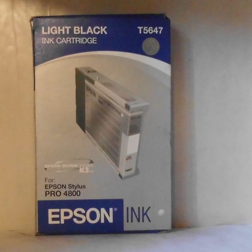 Genuine epson t5647 light - epson,