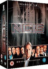 NCIS: Seasons 1-6 DVD (2010)