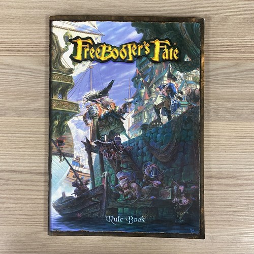 Freebooter fate softback - freebooter's,