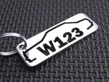 Keyring for mercedes w123 - keyring,