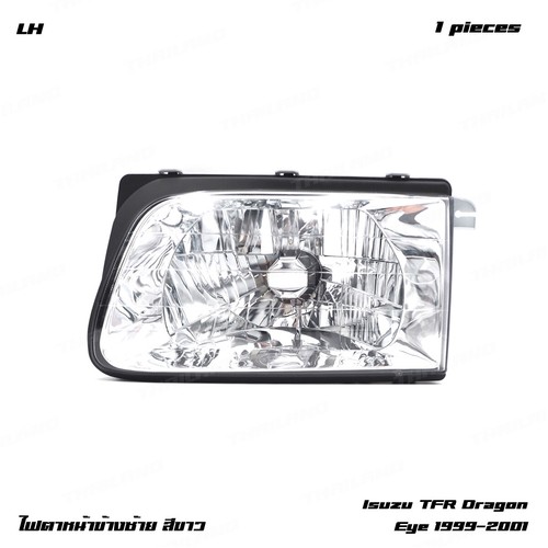 Left head light - light, lamp