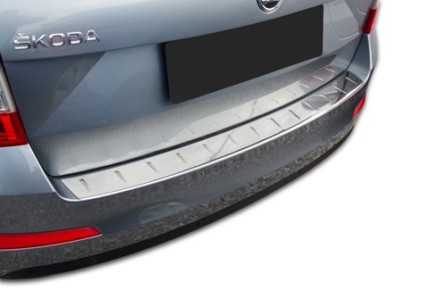 Rear bumper sill protector for - protector,