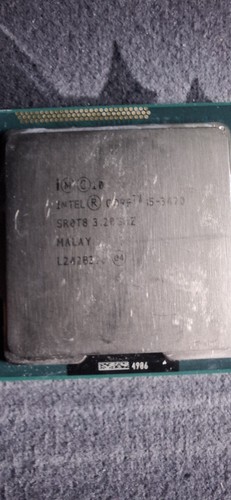 Intel core 3470s 90ghz - core, i5-3470s