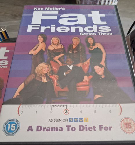 Dvd fat friends - dvd---fat, friends--kay