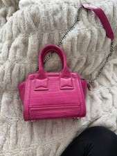 Zara Hot Pink Mini City Bag Crossbody 