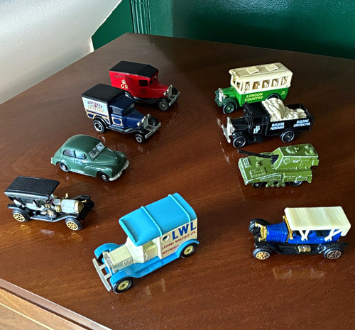 Corgi morris truck - corgi, 1:50