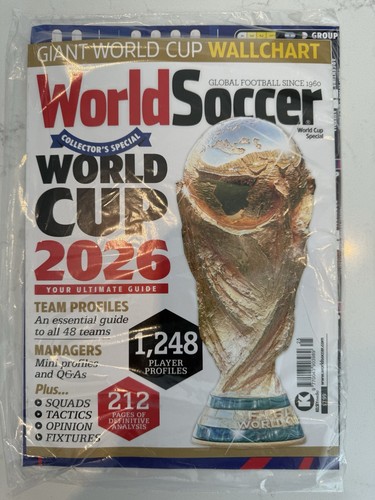 World soccer football magazine - world,