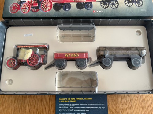 Corgi vintage glory of - glory, steam