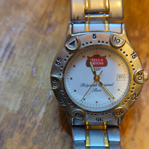 Stella artois quartz - quartz, stainless