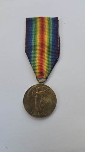 World war victory medal with - war, 1