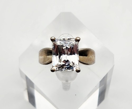 Diamonique vintage sterling - vintage,