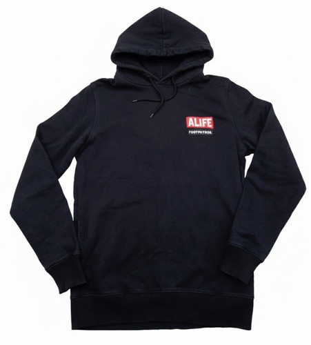 Alife footpatrol hoodie - alife, x