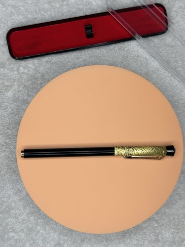 Luxury ballpoint pen with - luxury,