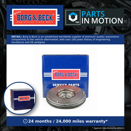 Dual mass flywheel - dual,