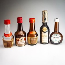 EMPTY 5 Vintage Miniature