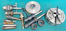 USED TOOLING FOR MYFORD DIE HOLDER CENTRES DRILL CHUCKS LATHE CHUCK BACKPLATE