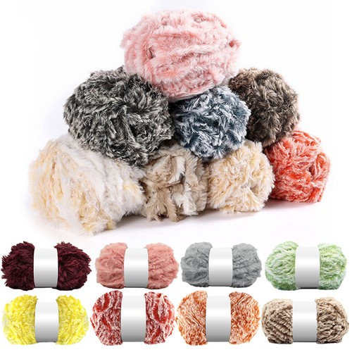 50g faux fur mink wool - faux, yarn
