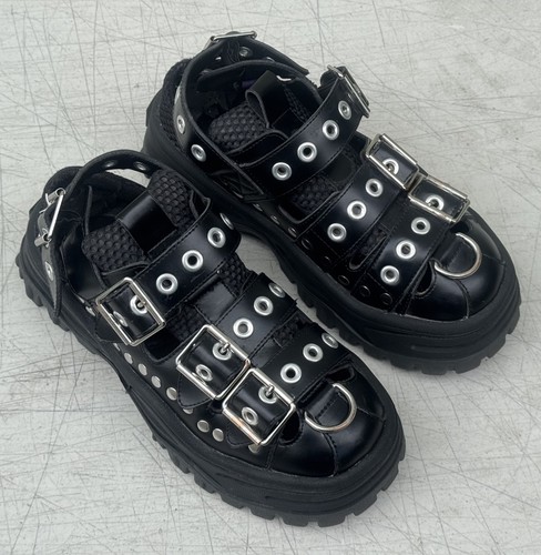Eytys athena sandals black - athena,