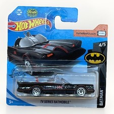Hot Wheels Batmobile Classic TV Series DC Superhero Diecast Gift Car 4/5 Mint 