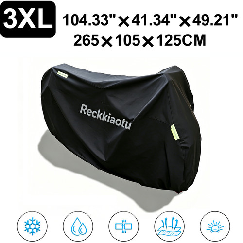 3xl 190t motorcycle cover - motorcycle,