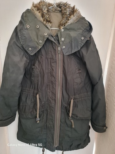 Vintage top shop parka coat - top,