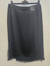 Marks & Spencer black midi