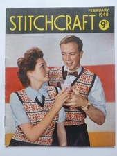 STITCHCRAFT February 1948 -