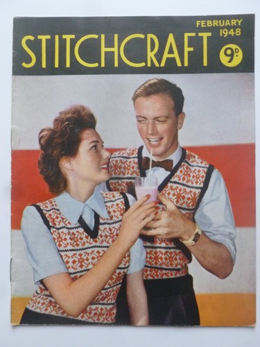 Stitchcraft february 1948 - stitchcraft,