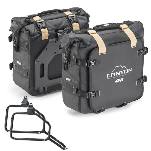 Side bags 25l frames - side,