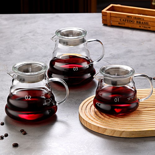 Borosilicate glass coffee - glass,