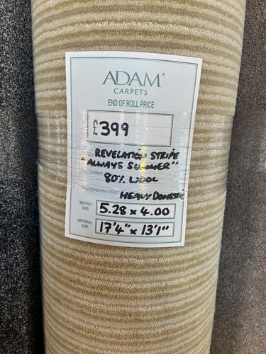 Adam carpets revelation stripe